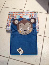 Accappatoio poncho neonato