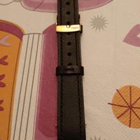 Cinturino Bros in pelle nera 