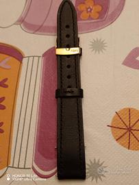 Cinturino Bros in pelle nera 