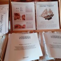 Modello Nave Amerigo Vespucci