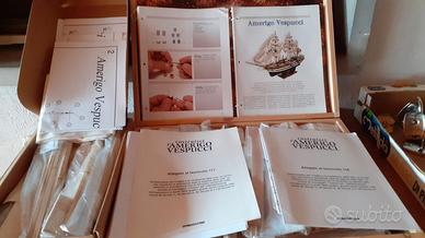 Modello Nave Amerigo Vespucci