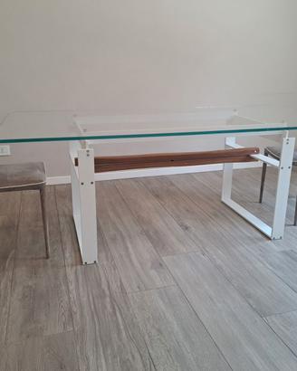 Tavolo cattelan jerez rettangolare cristallo