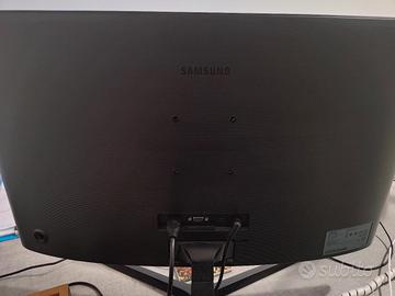 Monitor 27" curved