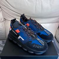 Scarpe Versace Chain Reaction uomo 43