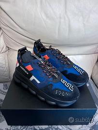 Scarpe Versace Chain Reaction uomo 43