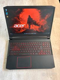 Notebook Pc Gamging Acer Nitro i7 32gb Ram GTX