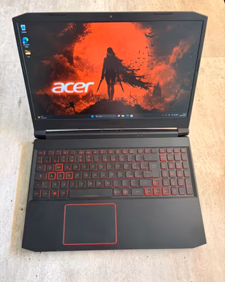 Notebook Pc Gamging Acer Nitro i7 32gb Ram GTX
