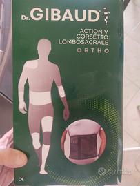 Corsetto gibaud lombosacrale