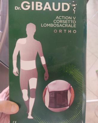Corsetto gibaud lombosacrale