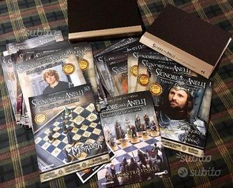 Collezione Scacchi Il Signore degli Anelli