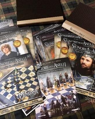 Collezione Scacchi Il Signore degli Anelli