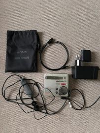 Sony mini disc  walkman