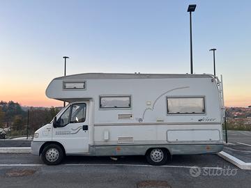 Camper Ducato Mobilvetta anno 2000