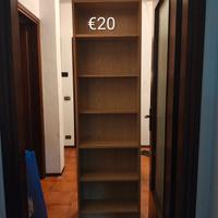 Libreria in legno 