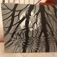 Quadro Superficie Increspata di Maurits C. Escher