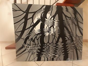 Quadro Superficie Increspata di Maurits C. Escher