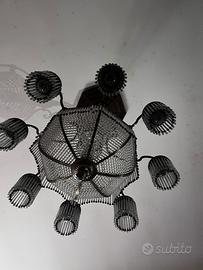 Lampadario cristallo stile Swarovski