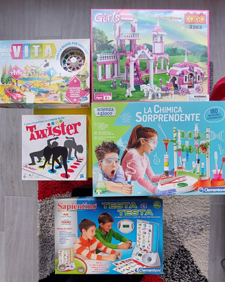 Giochi interattivi per bambini