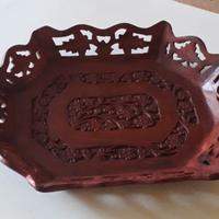 VASSOIO LEGNO OTTAGONALE