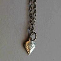 Collana e cuore-Arg. 925 D. VALADIER S.Valentino.