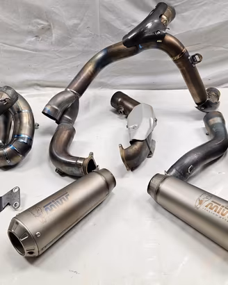 SISTEMA DI SCARICO MIVV X-M1 TITANIUM PER DUCATI P