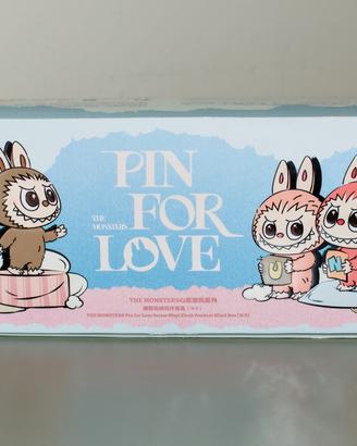 The Monsters - LABUBU Pin For Love