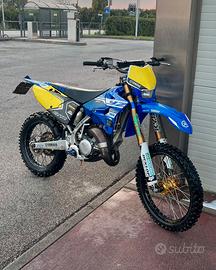 Yamaha yz 125 targata e omologata motard