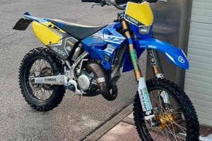 Yamaha yz 125 targata e omologata motard