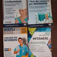 LIBRI CONCORSI PER INFERMIERI