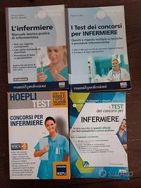 LIBRI CONCORSI PER INFERMIERI