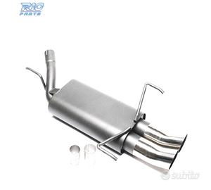 SILENZIATORE DI SCARICO PER OPEL CORSA 09 2000-200
