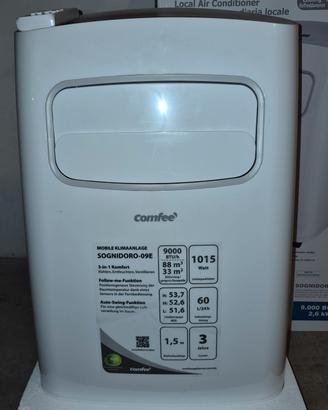 Condizionatore portatile  9000BTU