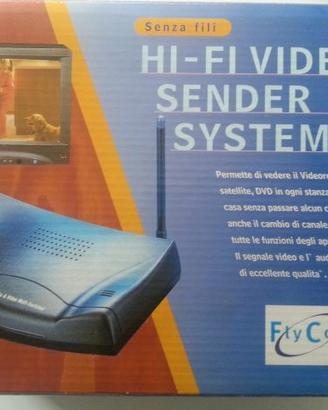 Hi-Fi Video Sender System