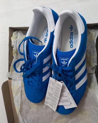 adidas gazelle indoor  mai indossate