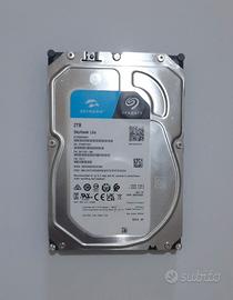 Hard disk 3.5" SEAGATE 2TB SkyHawk Lite