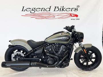 Indian Scout Bobber LIMITED + TECK