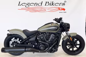 Indian Scout Bobber LIMITED + TECK