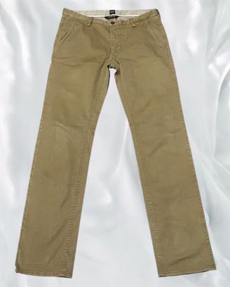 Pantalone Hugo Boss colore marrone,Taglia 46