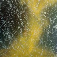 "Aurora boreale" quadro astratto