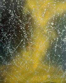 "Aurora boreale" quadro astratto