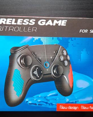 2 controller per Nintendo Switch wireless