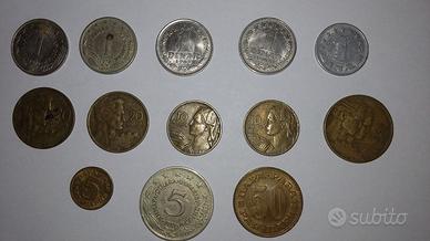 Lotto 13 monete Ex Yugoslavia varie