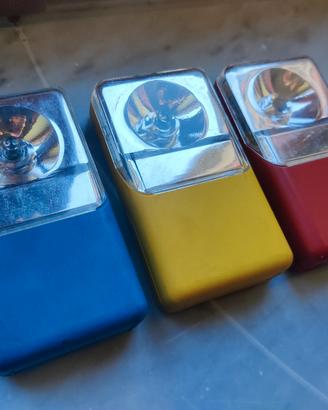 Torce vintage Superpila anni ‘70/’80 – 3 colori