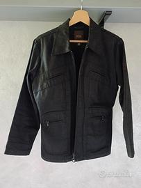 giacca nera in cotone  donna taglia M