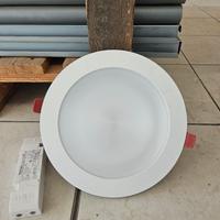 Faretto LED ad incasso diam. 24,5cm Fosnova