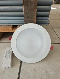 Faretto LED ad incasso diam. 24,5cm Fosnova