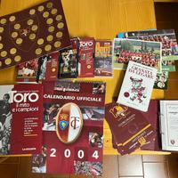 Medagliere Calendari VHS DVD Libri Torino NON SPED