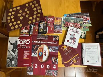 Medagliere Calendari VHS DVD Libri Torino NON SPED