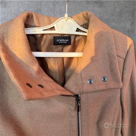 Cappotto donna motivi