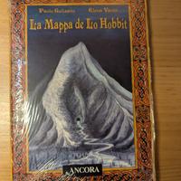 mappa de lo Hobbit - ancora sigillata 